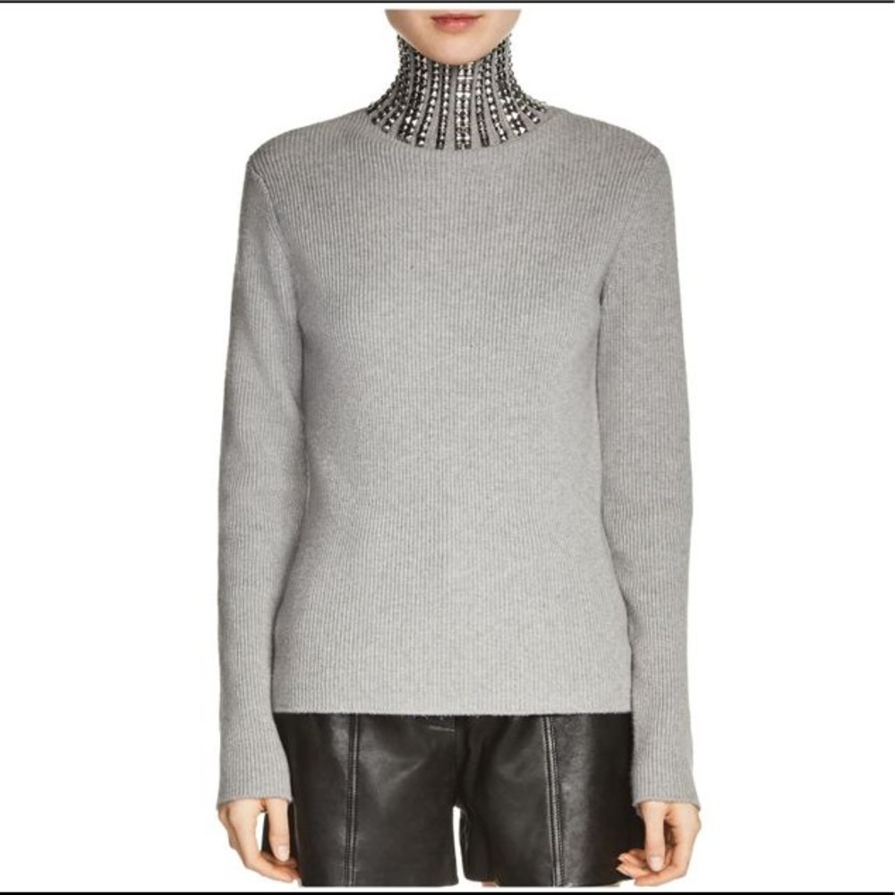 Maje | Matias Studded Sweater